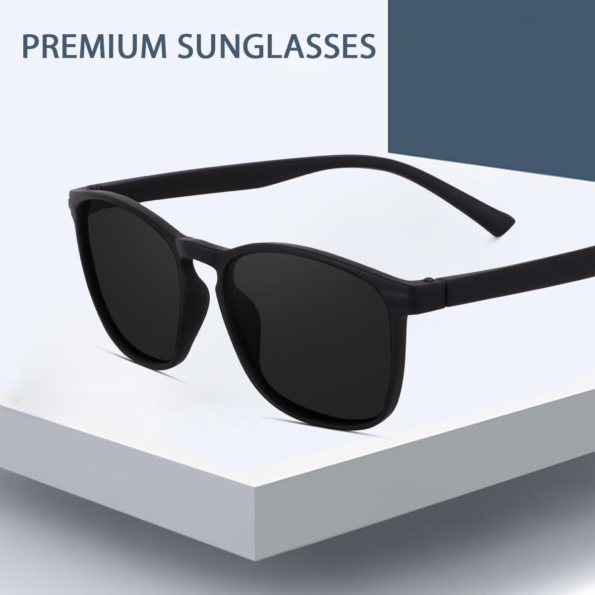 Men's Black Sunglasses