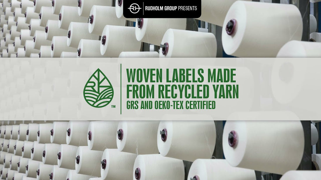 Recycled Woven Label