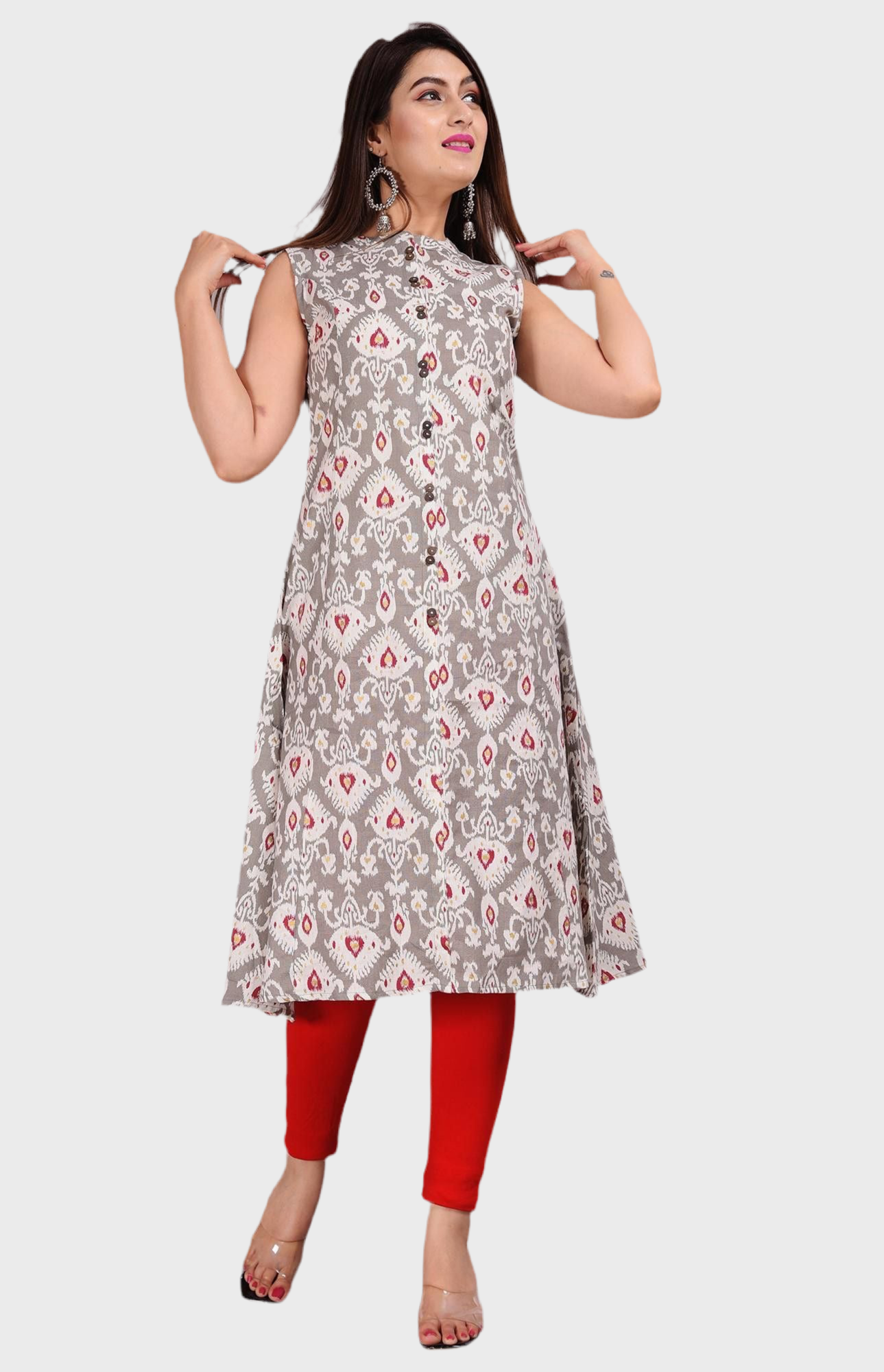 Fantastic Printed Cotton Blend Kurti
