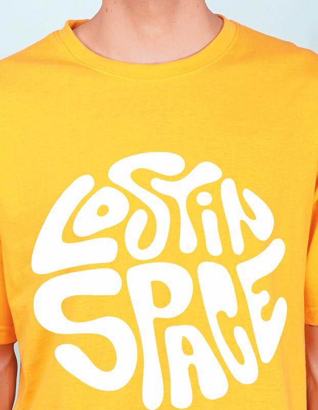 Men’s 100% Cotton Printed Half Sleeves Round Neck T-Shirt