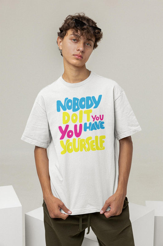 Men’s Cotton Printed Half Sleeves Round Neck T-Shirt