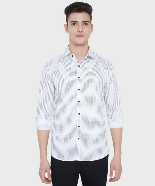 Men's slim fit Full Sleeve shirt
